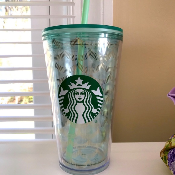 🆕 STARBUCKS VENTI IRIDESCENT MERMAID TUMBLER NEW - Picture 1 of 6